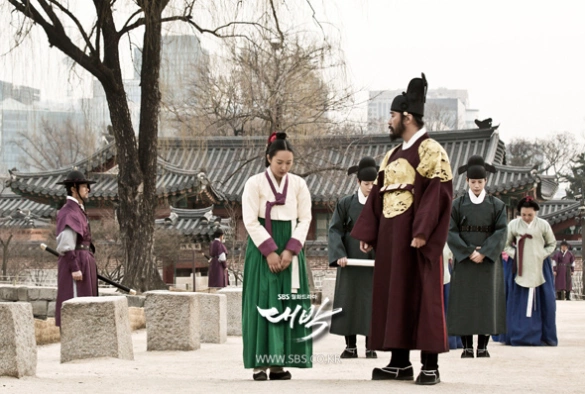 Кадр из дорамы Джекпот