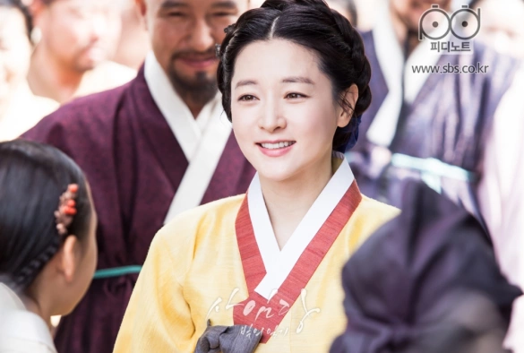 Кадр из дорамы Саимдан, дневник света