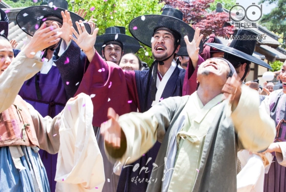 Кадр из дорамы Саимдан, дневник света