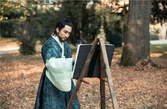 Кадр из дорамы Саимдан, дневник света