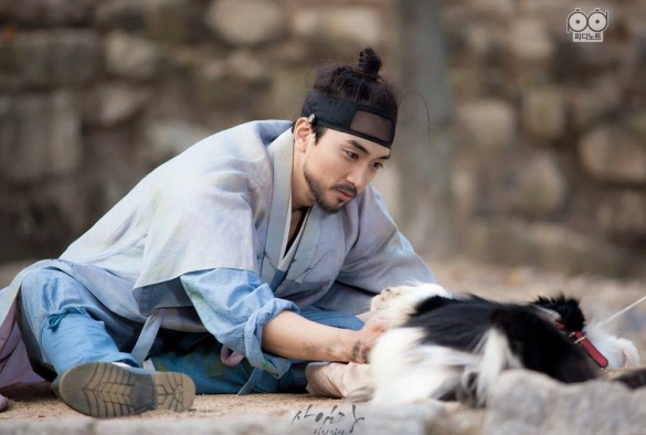 Кадр из дорамы Саимдан, дневник света