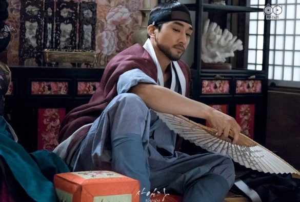 Кадр из дорамы Саимдан, дневник света