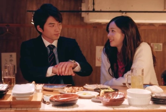 Кадр из дорамы Я пока тебя не люблю