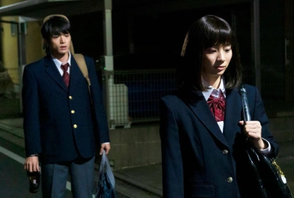 Кадр из дорамы Я пока тебя не люблю