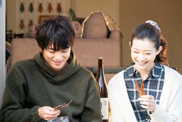 Кадр из дорамы Я пока тебя не люблю