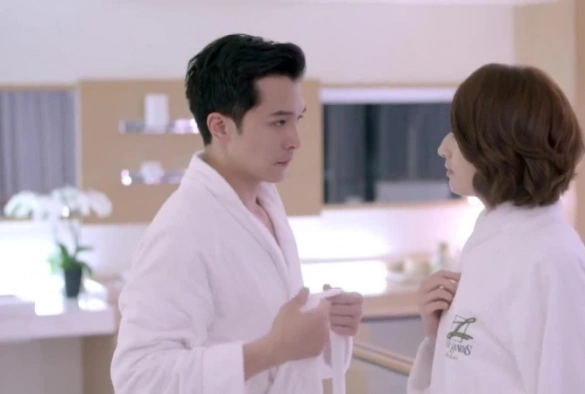 Кадр из дорамы Женимся или как?