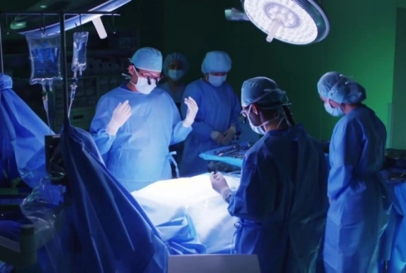 Кадр из дорамы Торакальная хирургия