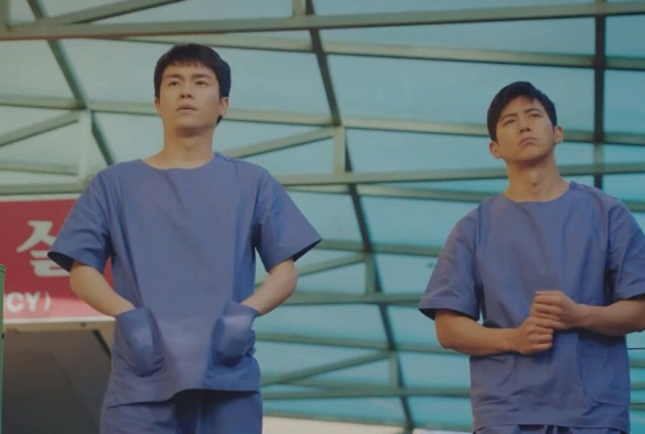 Кадр из дорамы Торакальная хирургия