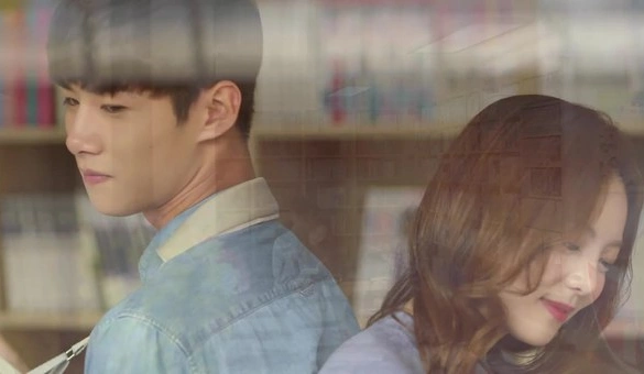 Кадр из дорамы Тоскующее сердце