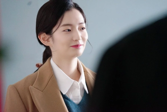 Кадр из дорамы История моей звезды