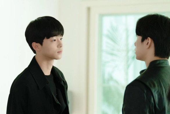 Кадр из дорамы История моей звезды