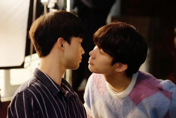 Кадр из дорамы История моей звезды