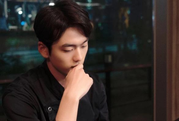 Кадр из дорамы История моей звезды