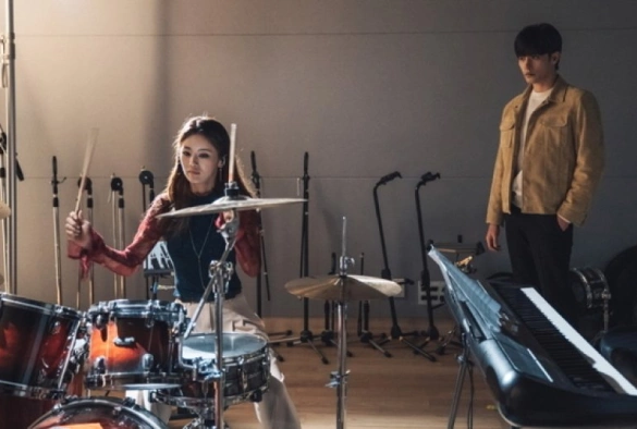 Кадр из дорамы Брачная лирика 1 сезон