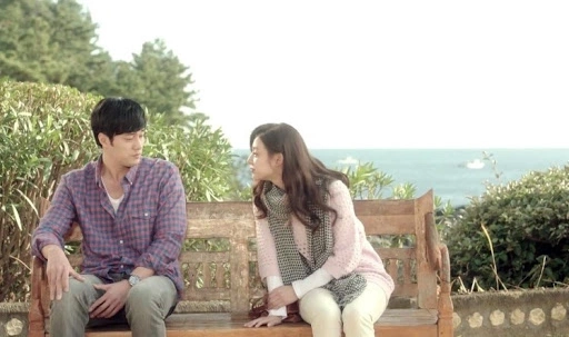 Кадр из дорамы Один солнечный день