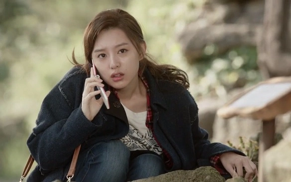 Кадр из дорамы Один солнечный день