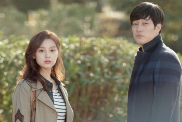 Кадр из дорамы Один солнечный день