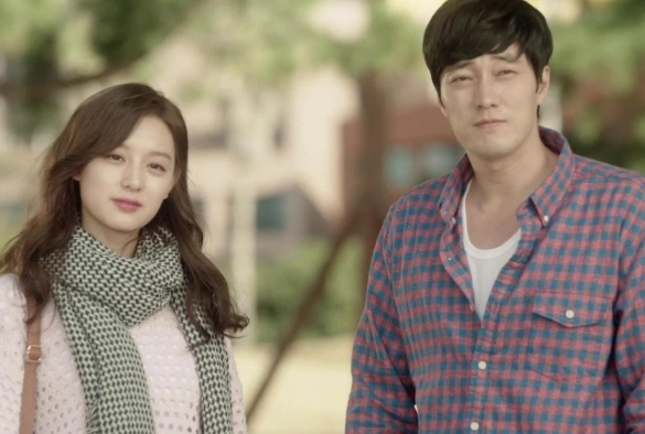 Кадр из дорамы Один солнечный день