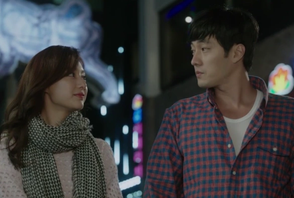 Кадр из дорамы Один солнечный день