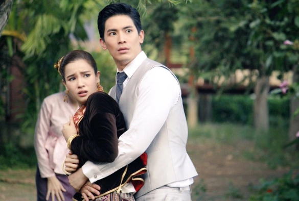 Кадр из дорамы Прошлая жизнь