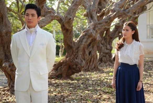 Кадр из дорамы Прошлая жизнь