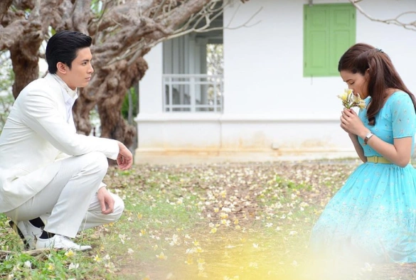 Кадр из дорамы Прошлая жизнь