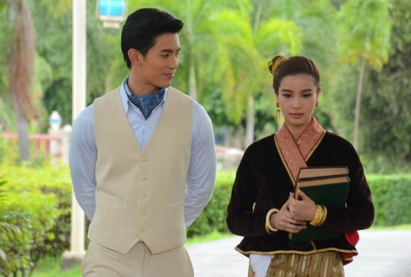 Кадр из дорамы Прошлая жизнь