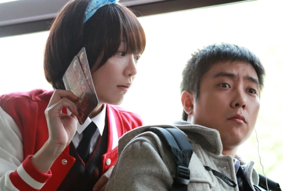 Кадр из дорамы Ответ в 1997