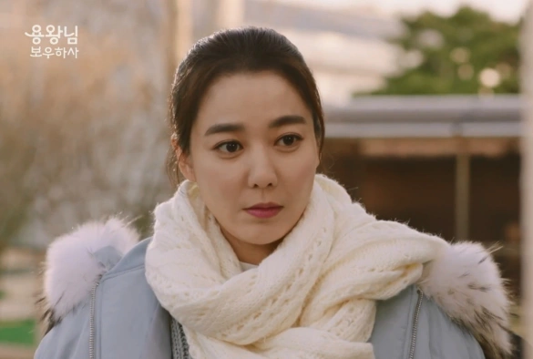 Кадр из дорамы Защитить короля