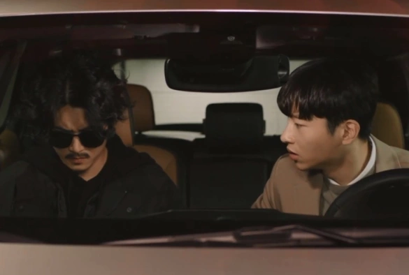 Кадр из дорамы Защитить короля