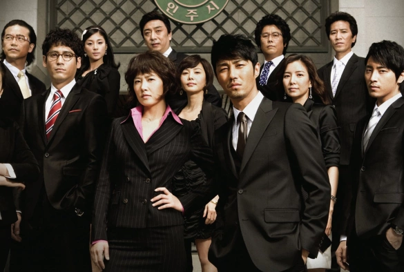 Кадр из дорамы Мэрия