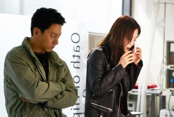 Кадр из дорамы Большая проблема