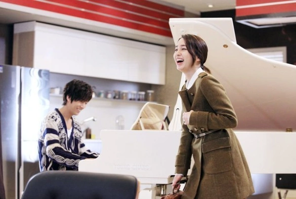 Кадр из дорамы Мидас