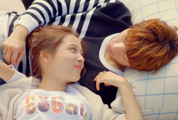 Кадр из дорамы День после нашего расставания