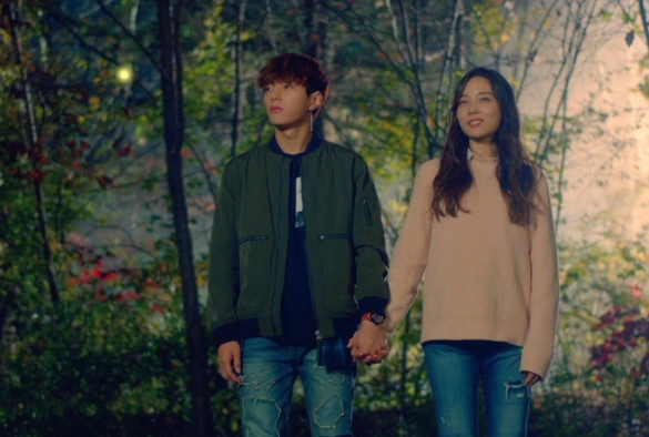 Кадр из дорамы День после нашего расставания