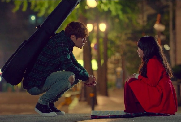 Кадр из дорамы День после нашего расставания