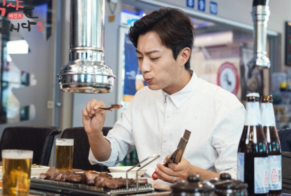 Кадр из дорамы Кушать подано 3 сезон