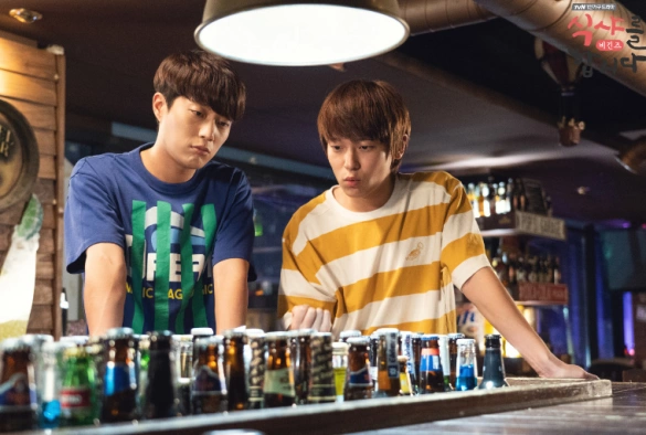 Кадр из дорамы Кушать подано 3 сезон