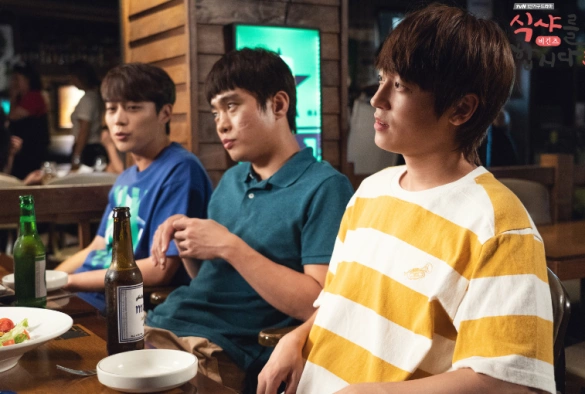 Кадр из дорамы Кушать подано 3 сезон