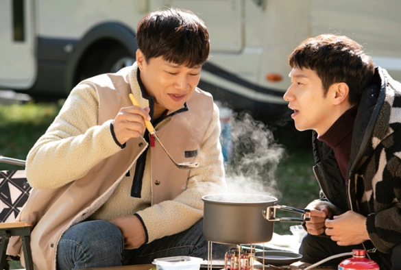 Кадр из дорамы Великолепный развод