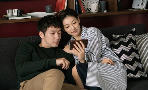 Кадр из дорамы Великолепный развод