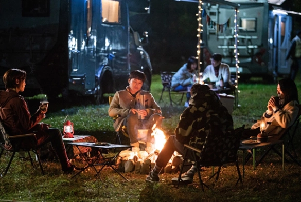 Кадр из дорамы Великолепный развод