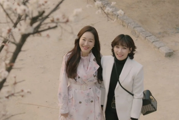 Кадр из дорамы Весна должна прийти