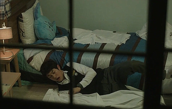 Кадр из дорамы Переходный возраст