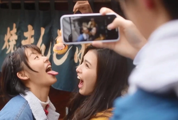 Кадр из дорамы Таканэ и Хана