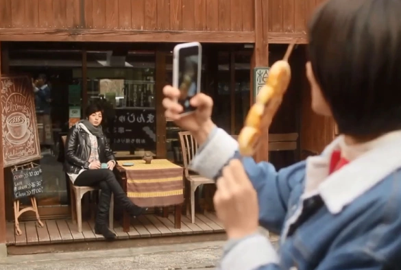 Кадр из дорамы Таканэ и Хана