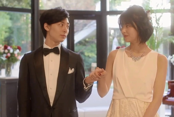 Кадр из дорамы Таканэ и Хана