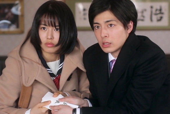 Кадр из дорамы Таканэ и Хана