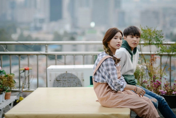 Кадр из дорамы Я влюбилась в До Чона