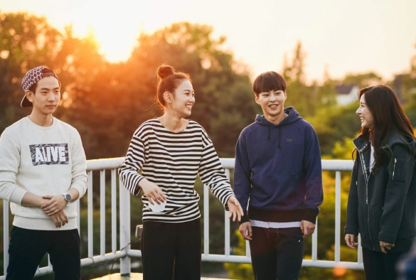 Кадр из дорамы Я влюбилась в До Чона